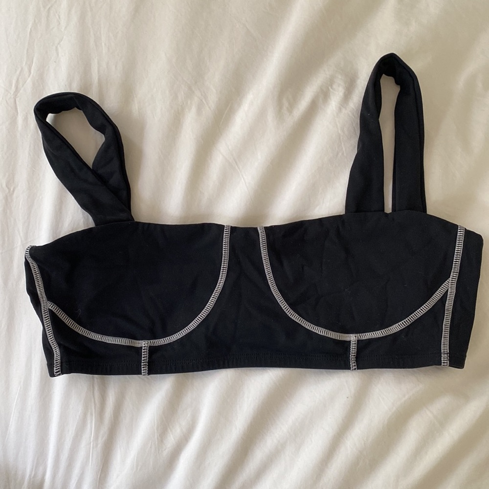 WeWoreWhat Corset Bra